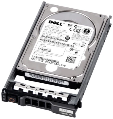 Hard Drive Dell 0G731N 147GB 10K 16MB SAS-2 2.5'' MBD2147RC - Image 1 of 3