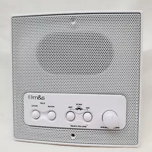 M&S NUEVO Modelo DMC3RS DMC Retrofit 3 Hilos Altavoz Blanco con Escaneo Remoto - Imagen 1 de 2