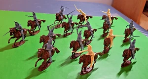 NICE LOT OF CTA MOUNTED NAPOLEONIC CAVALRY........ - Picture 1 of 5