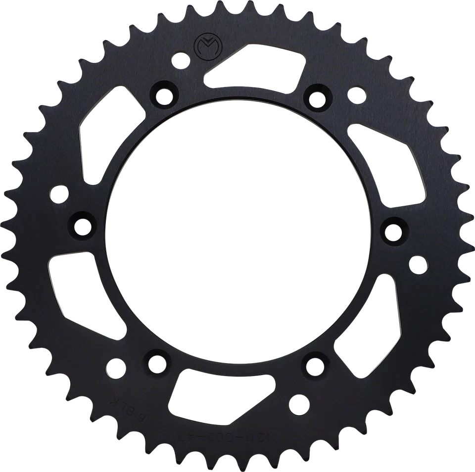 MOOSE RACING 1211-005-47-10 CORONA IN ALLUMINIO APRILIA ETX 125 1986 - Immagine 1 di 1