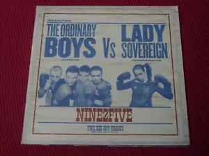 Ordinary Boys Vs Lady Sovereign: Nine2Five Gatefold 7" NEU - Bild 1 von 3