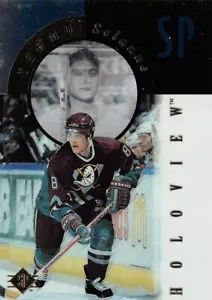 1995-96 SP Holoviews #FX1 Teemu Selanne - Foto 1 di 2