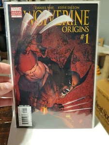 Wolverine Origins 1 Michael Turner Variant, Marvel Comics 2006 High Grade NM - Picture 1 of 9