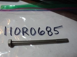 1977-89 Kawasaki JS440 JS 440 pernos 6x85 lote nuevo fabricante de equipos originales # 110r0685 - Imagen 1 de 1