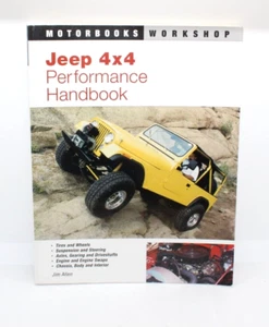 Jeep 4x4 manual de rendimiento Motorbooks Workshop suspensión trans dirección - Imagen 1 de 4