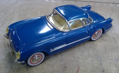 50'S Fifties 1953 Chevrolet CORVETTE Convertible  JAPAN BLUE Friction - Nice! - Image 1 of 4