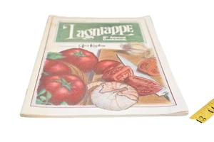 lagniappe alexandria LA 1991 annual recipe cookbook vintage creole cajun - Foto 1 di 1