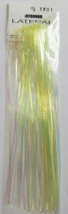 LATERAL  SCALE  #1761  " DYED YELLOW "   FLY TYING FLASH - Picture 1 of 2