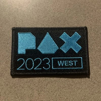 PINNY ARCADE PAX West 2023 Collectible Patch