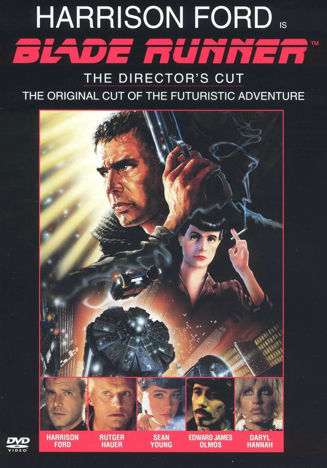 Blade Runner (Director's Cut) {Free P&P Tracked 24} - Image 1 of 1