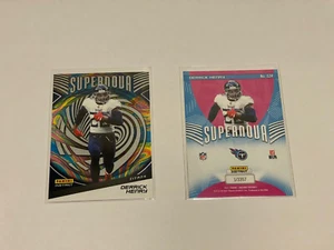 DERRICK HENRY - 2021 Panini Instant #S24 NFL FOOTBALL SUPERNOVA - TITANS 1/3357 - Imagen 1 de 4