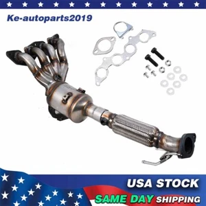Exhaust Manifold Catalytic Converter for Ford 2012 2013 2014-2018 Focus 2.0L EPA - Picture 1 of 23
