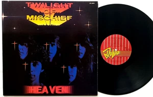 Heaven–Twilight Of Mischief Vinyl LP 1982 Deluxe Records Australia VPL16614 - Picture 1 of 3
