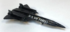 Zee Dyna-Flites A-127 Black Bird Lockheed SR-71 Airplane Diecast - Picture 1 of 8