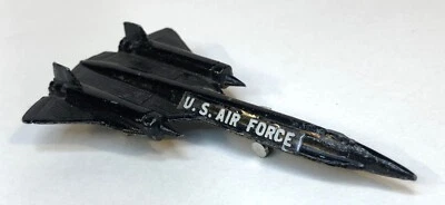 Zee Dyna-Flites A-127 Black Bird Lockheed SR-71 Airplane Diecast - Image 1 of 4
