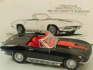 Revell 8805 Creative Masters 427 Corvette Roadster 1967 OVP - Picture 1 of 10
