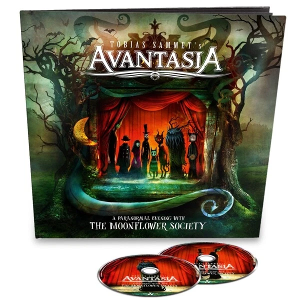 AVANTASIA - A PARANORMAL EVENING WITH THE MOONFLOWER SOCIETY LIMITED 2 CD NEU - Bild 1 von 1