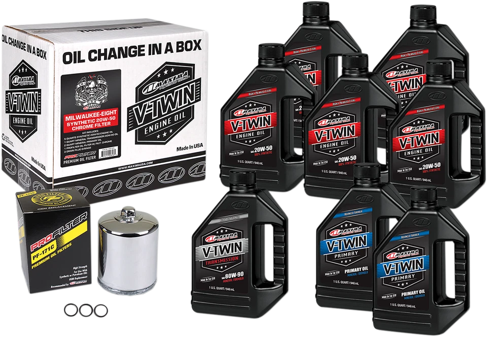 Maxima M8 Mineral Oil Change in a Box Chrome 90-129018PC - Image 1 of 1
