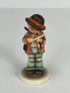 Hummel Porcelain Figurine "Little Fiddler" #2 4/0 W. Germany 3" 1984 No Box - Picture 1 of 5