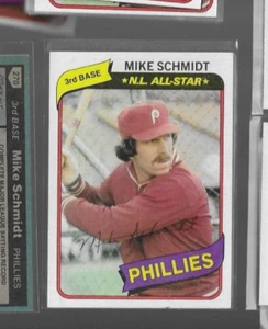 1980 Topps MIKE SCHMIDT #270 Philadelphia Phillies HOF nm - Picture 1 of 4