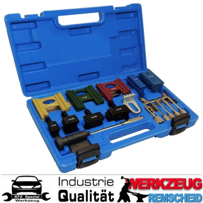 ASTA 19-tlg Nockenwellen Arretier Werkzeug Zahnriemen Werkzeug Set VW OPEL FORD ROVER