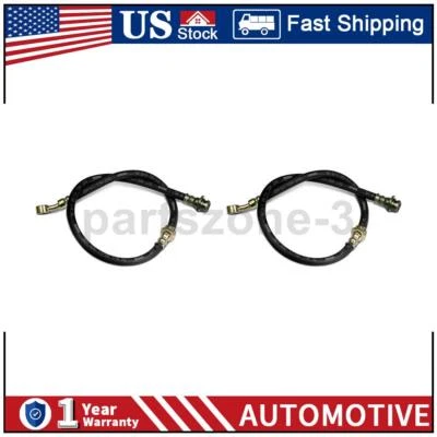 Manguera de freno de línea de freno de piezas centradas delanteras para Ford Mustang 4,3 L 1966 1965 1964 Foto 1 de 3