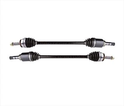 Front Left & Right CV Axles Shaft For Subaru Impreza 2.0L 2017 2018 2019 2023 - Image 1 of 4