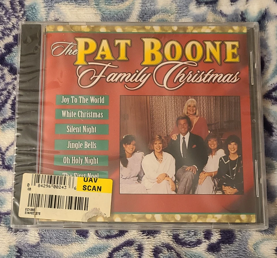 "The Pat Boone Family Christmas"  Audio CD  New In Sealed Packaging  1979 Foto 1 de 4