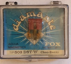 AGUJA TOCADISCOS FOX 503 - CHUO DENKI/DIAMANTE - Picture 1 of 6