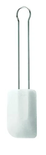 Rösle 12460 Spatola flessibile in Accciaio Inox e silicone, Bianco, 32 (Q7q) - Immagine 1 di 1