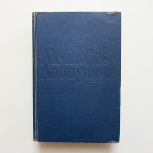 Alcoholics Anonymous 1976 Third Edition, Second Printing 1977 - Picture 1 of 12