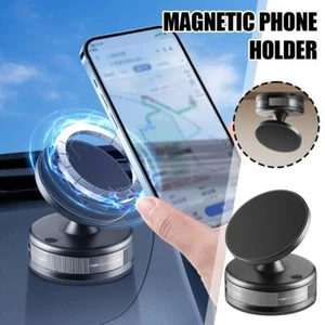 Supporto Portatile da Esterno Rotante 360° Aspiratore Assorbimento Scrivania Magnetico S XUK - Foto 1 di 11