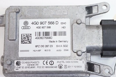 Módulo de radar punto ciego trasero izquierdo audi a6 s6 oem 2012-2018 Foto 1 de 3