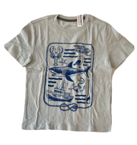 Old Navy Graphic Short Sleeve T-Shirt for Boys Size M - Picture 1 of 1