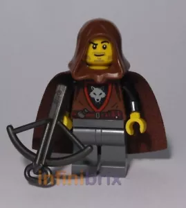 Lego Wolfpack Minifigure from set 10332 NEW cas585 - Picture 1 of 1