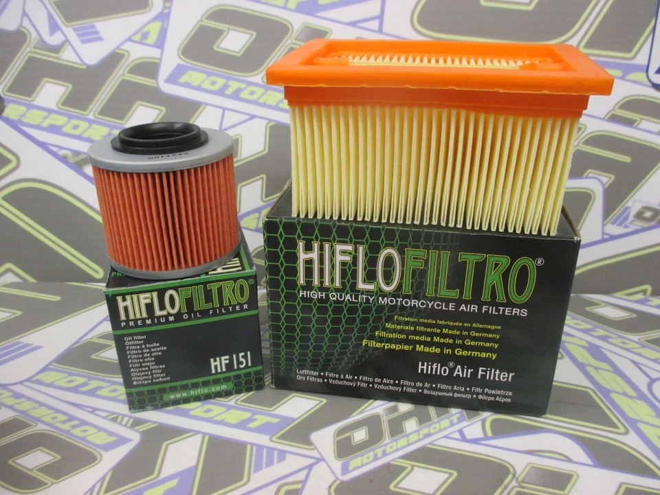 NUEVO kit de servicio de filtro de aceite y aire de repuesto para BMW G650GS G650 GS 2009-2016 Foto 1 de 1