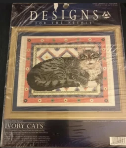 Signature Series Designs for the Ago Avorio Gatti Punto Croce Kit 5603 NUOVO - Foto 1 di 2