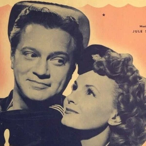 Vintage 1940er Noten "I'm Glad I Waited For You" Sammy Cahn & Jule Styne - Bild 1 von 3