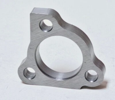 Brida de entrada turbo K03 K04 KKK 3 pernos a 1 5/8" para Passat Audi 1.8T VW 1/2" Foto 1 de 3