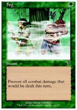 Fog X4 (7th Edition) MTG (NM) *CCGHouse* Magic