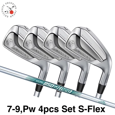 YAMAHA Inpres Drivestar Type/S Iron Set 4pc 7-Pw 2025 N.S.Pro 850GH Neo S-Flex - Image 1 of 4