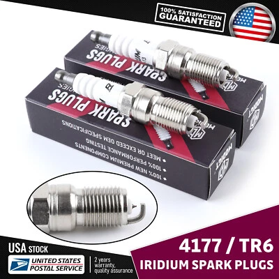 8pc Iridium Spark Plugs For Chevrolet Silverado 3500 Suburban 1500 Suburban 2500 - Image 1 of 4