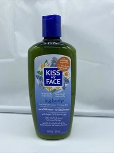 Kiss My Face Big Body Conditioner 11 oz Argan Oil Chamomile Lavender Discontinue - Picture 1 of 10