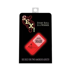Kheper Games Sex! Dice Adult Game - Picture 1 of 4