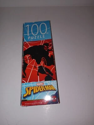 Rompecabezas Marvel Spiderman 100 piezas sellado de fábrica Venom 10 x 9 2020 Foto 1 de 4