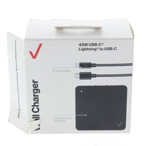 Verizon Wall Charger 45W With USBC Cable for iPhone - Picture 1 of 4