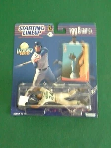 KEN GRIFFEY, JR. (HOF) 1998 KENNER STARTING LINEUP SLIDING - Picture 1 of 2