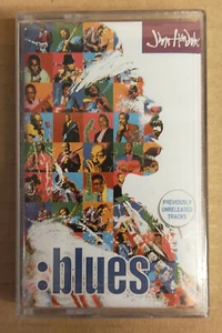 JIMI HENDRIX - BLUES (1994) CASSETTE MADE IN TURKEY - Picture 1 of 2