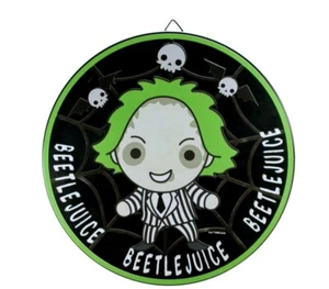 Beetlejuice Large Bottle Cap Retro Metal Sign Bar Decor Halloween 2024 - Picture 1 of 4