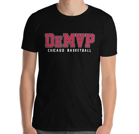 Chicago Bulls T-shirt Basketball DeMar DeRozan T Shirt MVP Jersey 2022 Tshirt Cover